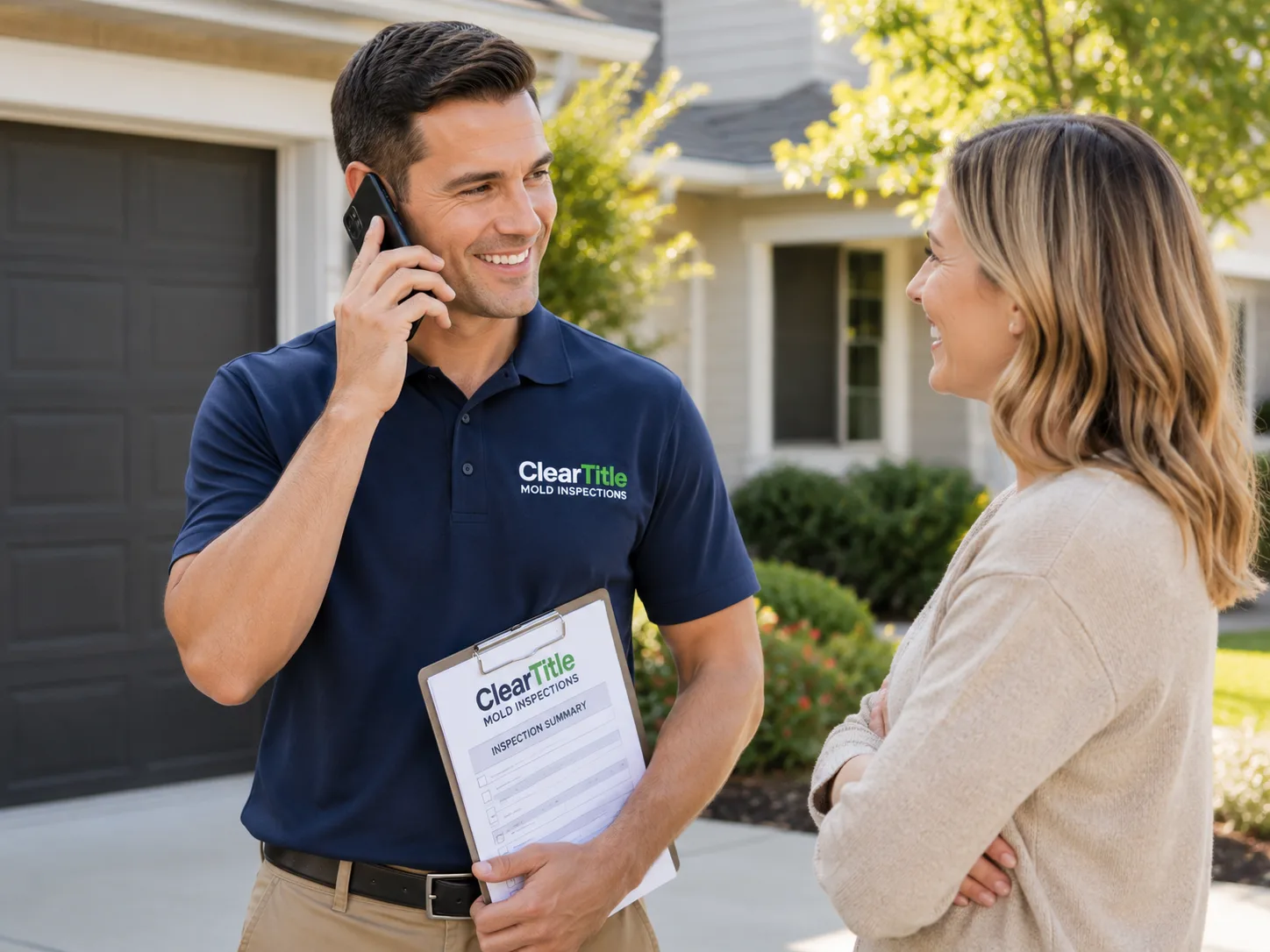 Mold Inspection For Home Sale Brookville, OH FAQs